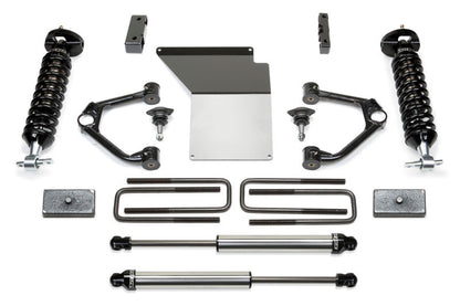 Fabtech 14-18 GM K1500 w/OE Alum. UCA 4in Budget UCA System w/DL 2.5 Coilovers & Rear DL Shocks K1070DL K1070DL Photo - Primary