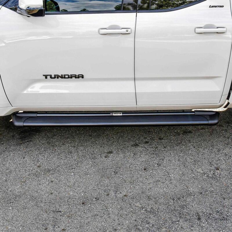 Westin Sure-Grip Aluminum Running Boards 79 in - Black 27-6135 27-6135 Photo - Mounted