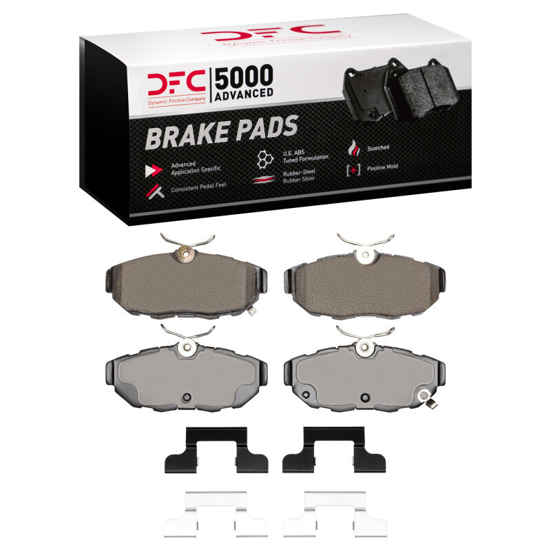 DFC DFC 5000 Advanced Ceramic Brake Pads Brakes, Rotors & Pads Brake Pads - OE main image