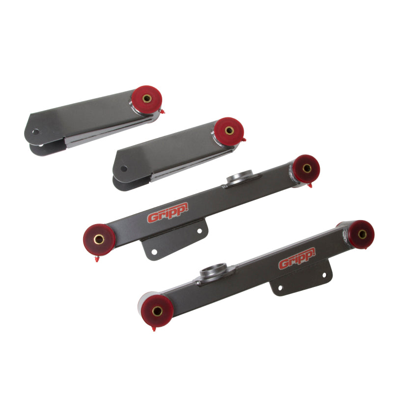 BBK Performance 79-98 Ford Mustang GT-V6 Rear Upper & Lower Control Arm Kit 2526 Photo - Primary