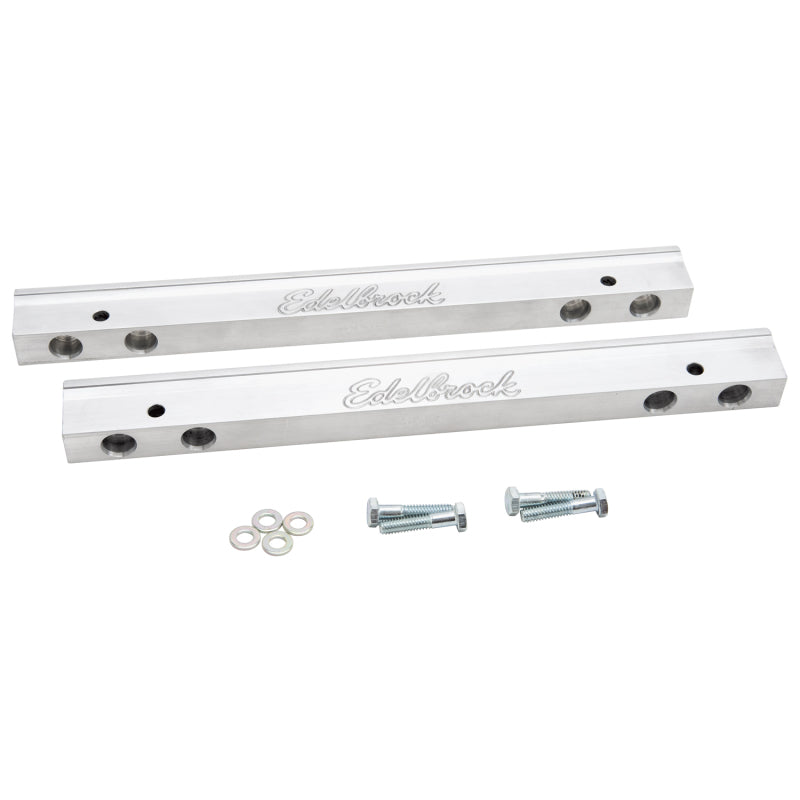 Edelbrock Pontiac Torker Fuel Rail Kit for Use w/ 50565 3637 3637 Photo - out of package