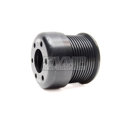 VMP Performance 07-14 Ford Shelby GT500 2.6in 10-Rib Conversion Bolt-On Pulley VMP-26-10-B VMP-26-10-B Photo - Close Up