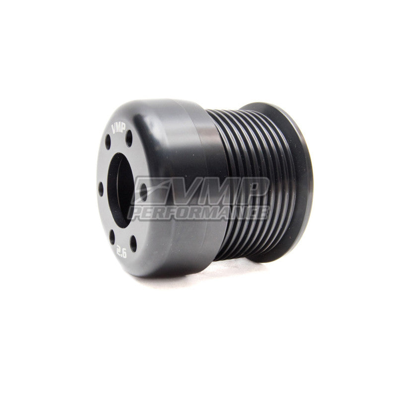 VMP Performance 07-14 Ford Shelby GT500 2.6in 10-Rib Conversion Bolt-On Pulley VMP-26-10-B VMP-26-10-B Photo - Close Up