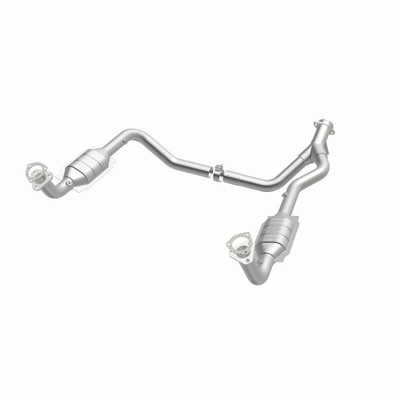 MagnaFlow Land Rover Range Rover HM Grade Federal / EPA Compliant Direct-Fit Catalytic Converter 93694 360 Degree Image Set