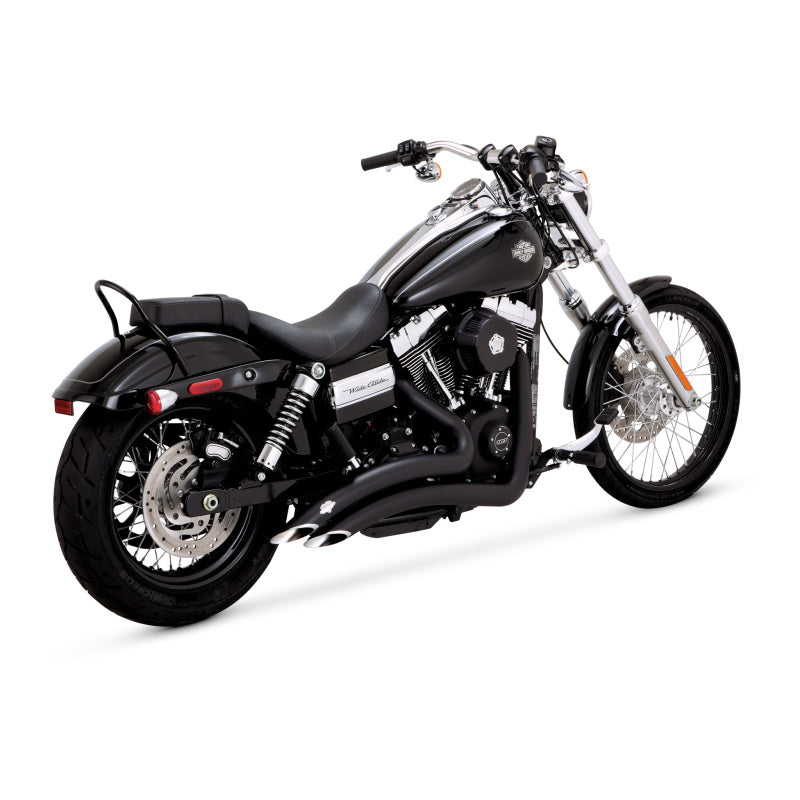 Vance and Hines Big Radius 2 2 Pcx Blk 43371