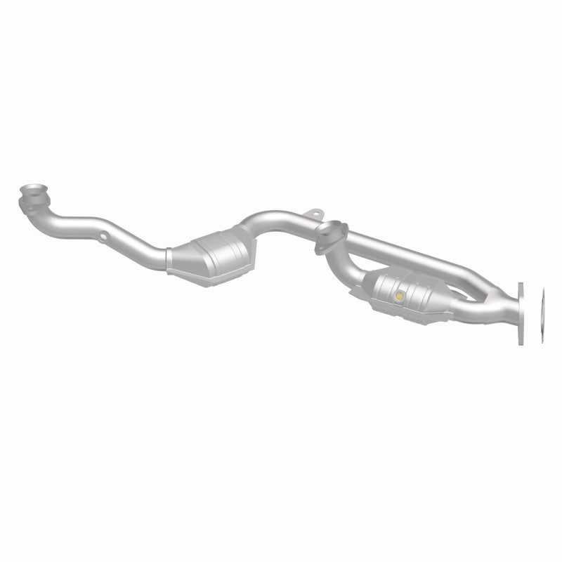 MagnaFlow Lincoln Continental California Grade CARB Compliant Direct-Fit Catalytic Converter 441113 360 Degree Image Set