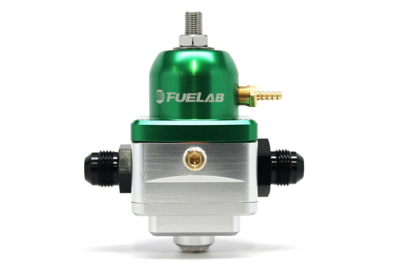 Fuelab 529 Electronic EFI Adjustable FPR (1) -6AN In (1) -6AN Return - Gold 52901-5 52901-5 Photo - Primary