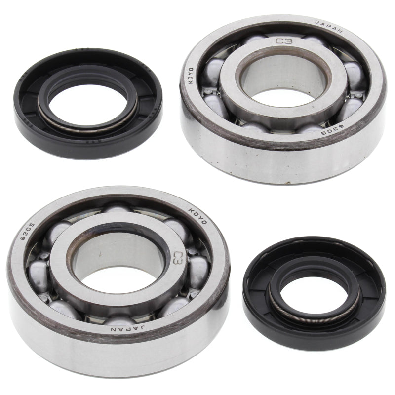 All Balls Racing 84-87 Kawasaki KXT250 Tecate Crank Shaft Bearing Kit 24-1009 24-1009 Photo - Primary