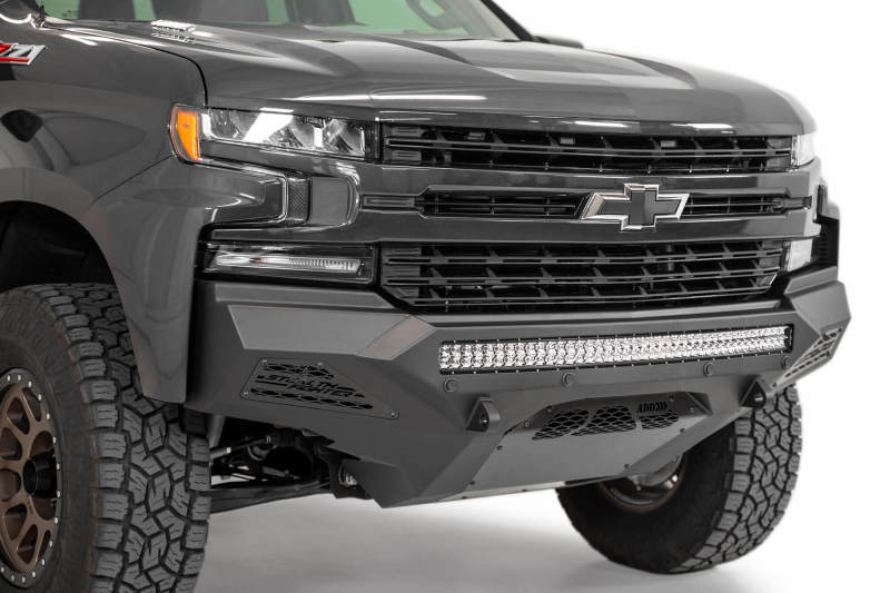 Addictive Desert Designs 19-21 Chevy Silverado 1500 Stealth Fighter Front Bumper F441763030103 F441763030103 Photo - Primary