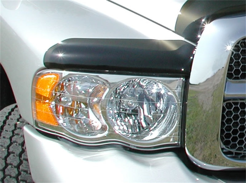 Stampede Vigilante Premium Hood Protector 3-pc,Smoke,For 2002-2005 Dodge Ram 2243-2 Photo - Mounted