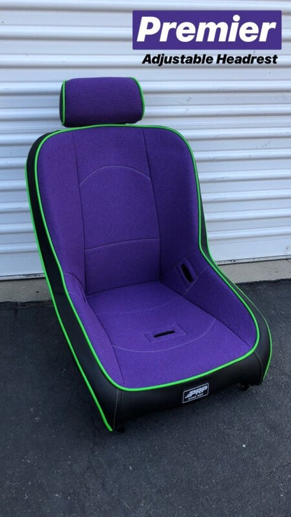 PRP Seats PRP Premier Low Back Suspension Seat - Extra Wide A100212 A100212 Photo - out of package