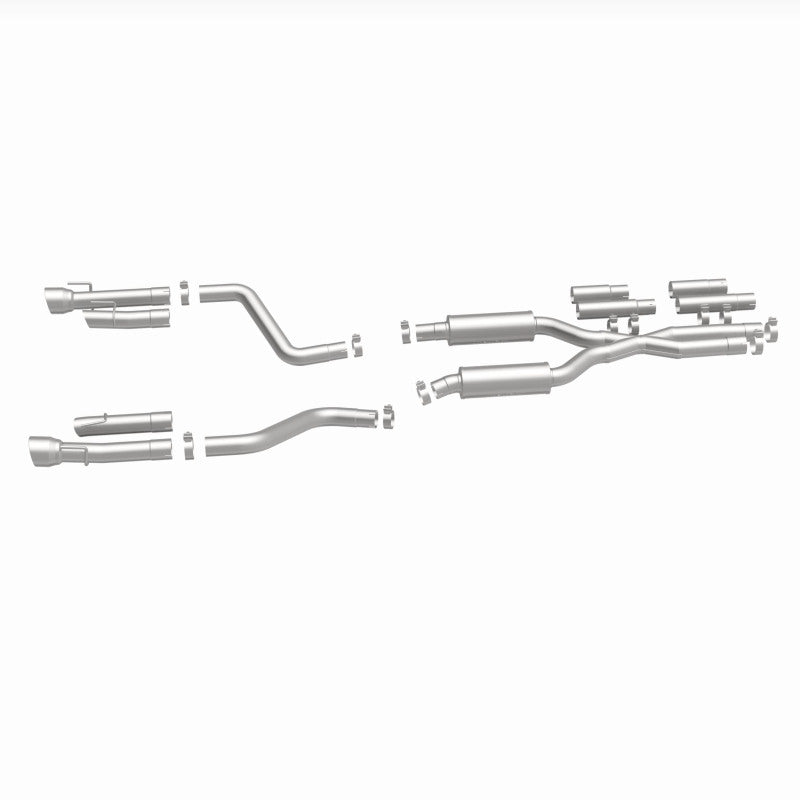 MagnaFlow Dodge Charger Competition Series Cat-Back Performance Exhaust System 19371 360 Degree Image Set