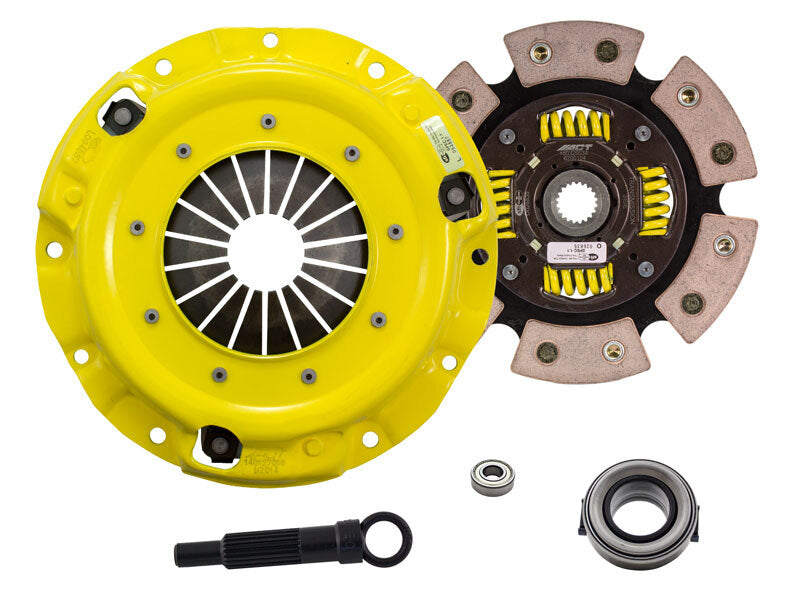 ACT HD Clutch Kit 6 Puck Sprung Mazda 2 Sport L4 11-11 ZM9-HDG6 Photo - Primary