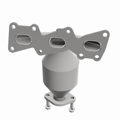 MagnaFlow HM Grade Federal / EPA Compliant Manifold Catalytic Converter 50317 360 Degree Image Set
