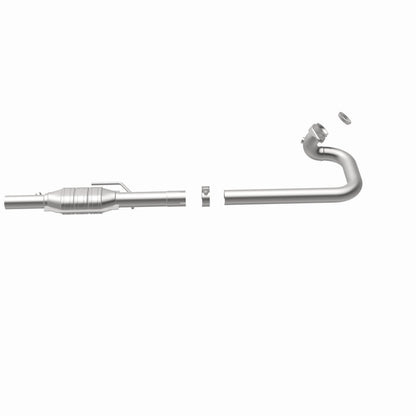 MagnaFlow Jeep Wrangler HM Grade Federal / EPA Compliant Direct-Fit Catalytic Converter 23227 360 Degree Image Set