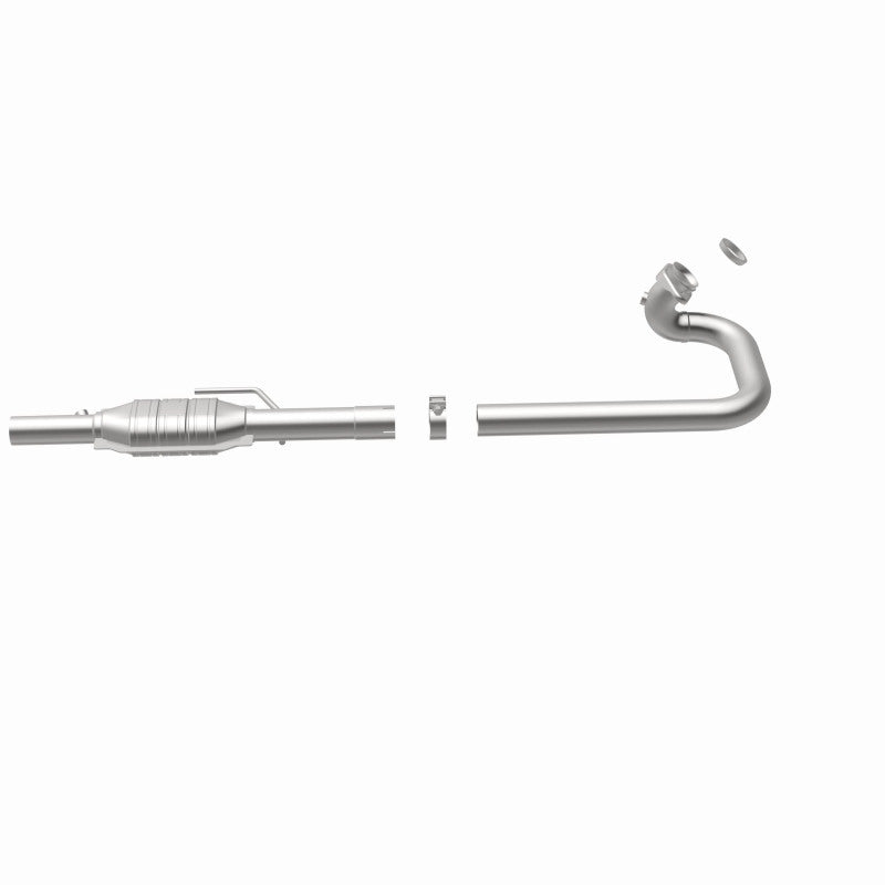 MagnaFlow Jeep Wrangler HM Grade Federal / EPA Compliant Direct-Fit Catalytic Converter 23227 360 Degree Image Set