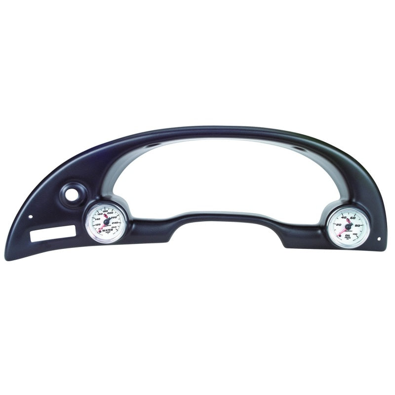 Autometer Instrument Cluster Bezel, Dual, 2 1/16", Ford Mustang 10003 User 1