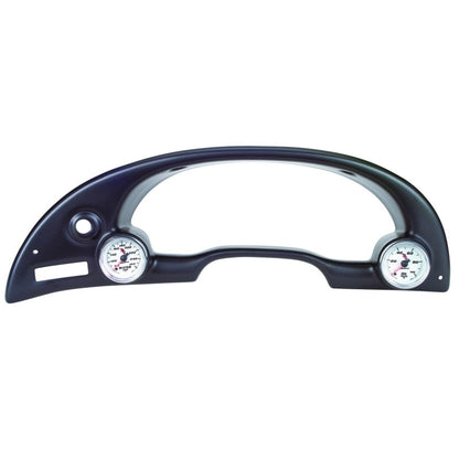 Autometer Instrument Cluster Bezel, Dual, 2 1/16", Ford Mustang 10003 User 1