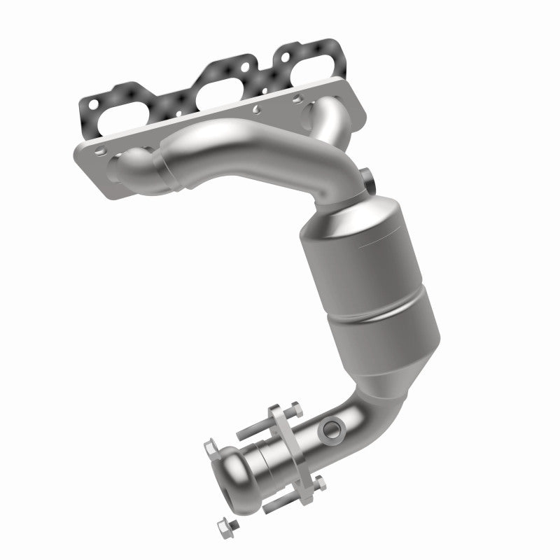 MagnaFlow OEM Grade Federal / EPA Compliant Manifold Catalytic Converter 51370 360 Degree Image Set