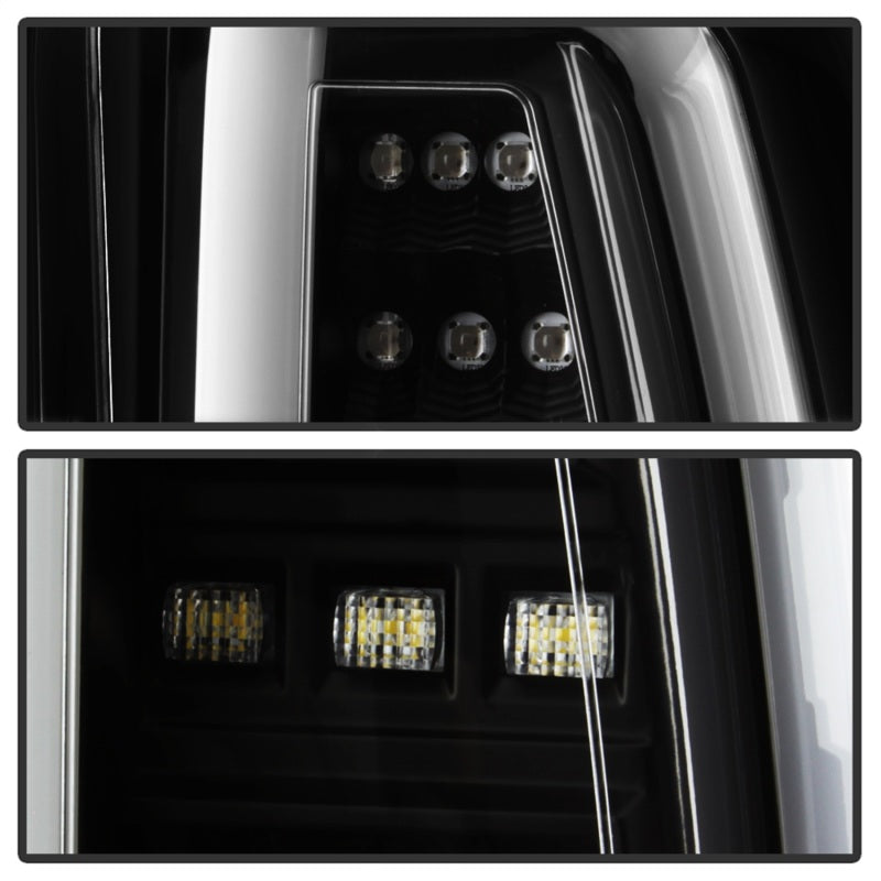 Spyder 15-17 GMC Yukon LED Tail Lights - Black (ALT-YD-GY15-LED-BK) 5085702 5085702 Photo - Unmounted