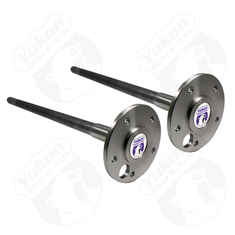 Yukon Gear & Axle Yukon Gear 55-56 Corvette Axle Kit / Left Hand & Right Hand / 17Spline YA G55PKIT-A YA G55PKIT-A Photo - Primary