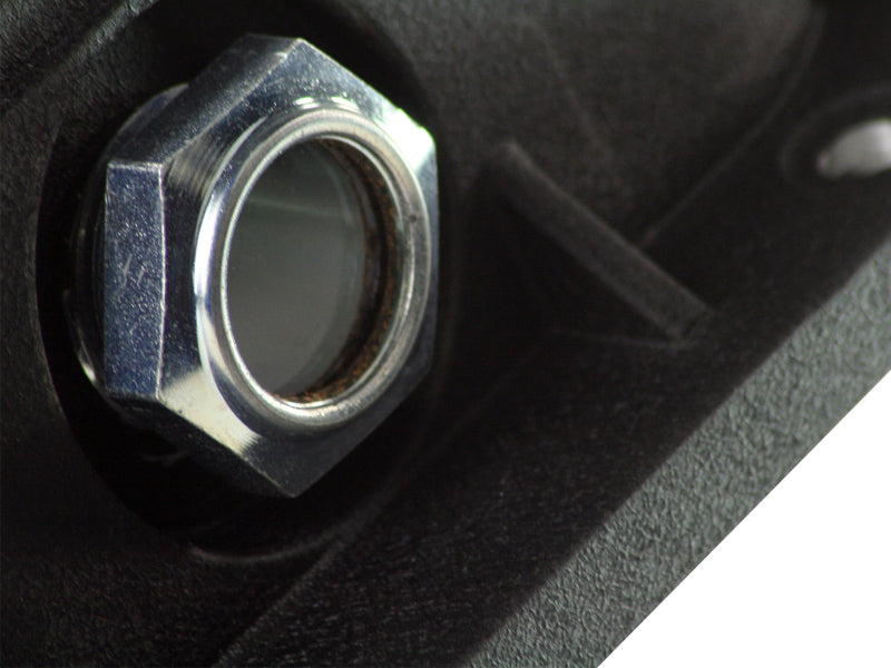 aFe Pro Series Rear Differential Cover Black w/ Machined Fins: Ford F-250/ 46-70082 Photo - Unmounted