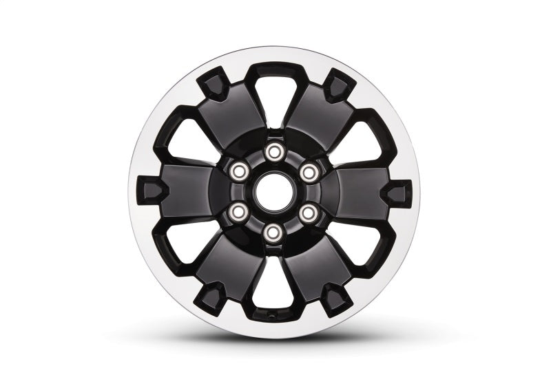 Ford Racing 19-21 Ranger 18x8in 4 Wheel Kit w/TPMS - Gloss Black w/ Machined Face M-1007K-DC18X8BMF M-1007K-DC18X8BMF Photo - Unmounted