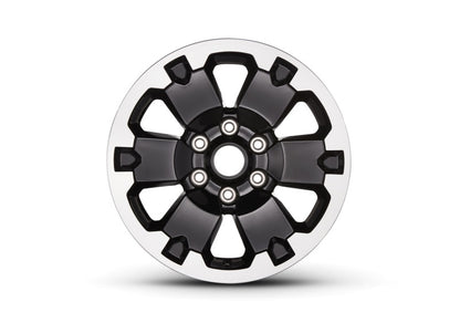 Ford Racing 19-21 Ranger 18x8in 4 Wheel Kit w/TPMS - Gloss Black w/ Machined Face M-1007K-DC18X8BMF M-1007K-DC18X8BMF Photo - Unmounted