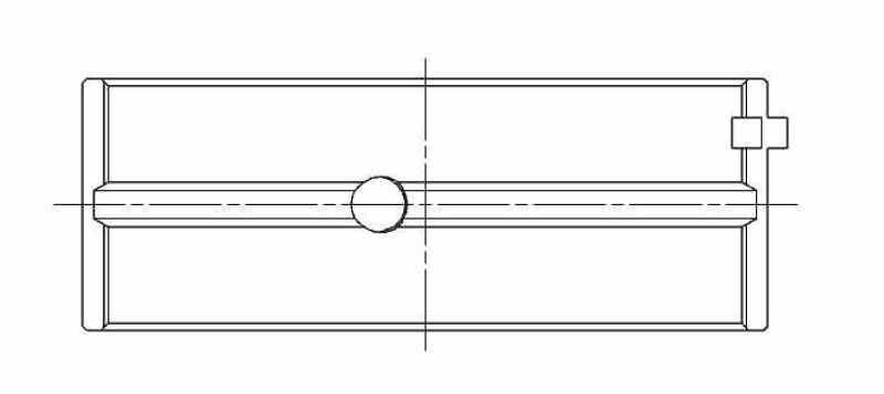 ACL Mini Prince N12/N14/N16/N18 Standard Size High Performance Rod Bearing Set 5M7788H-STD 5M7788H-STD Technical Drawing