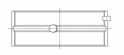 ACL Mini Prince N12/N14/N16/N18 Standard Size High Performance Race Series Main Bearing Set 5M7788HX-STD 5M7788HX-STD Technical Drawing