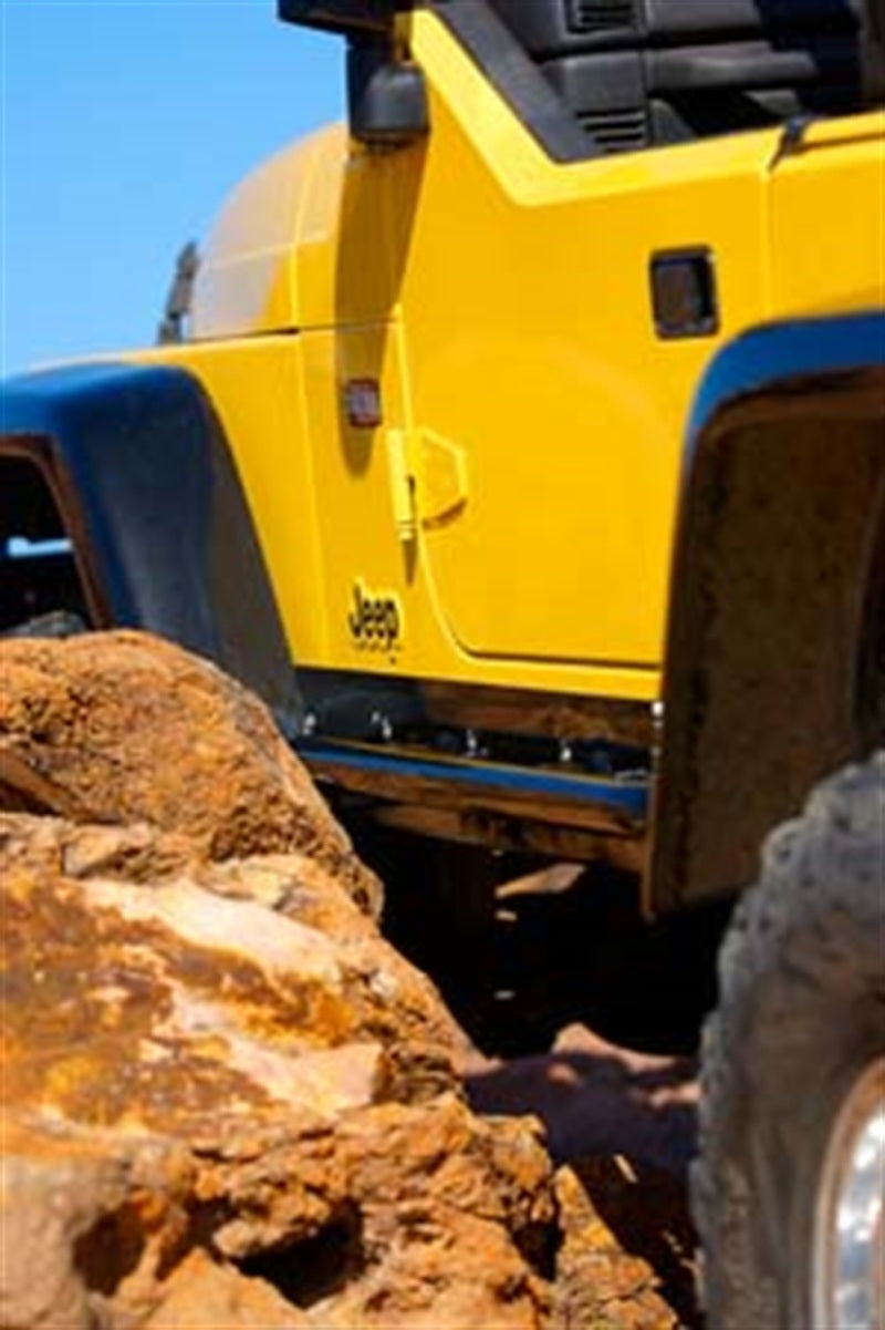 ARB Deluxe Rock Rails Rocker Guards Tj Swb All 4450010 4450010 Photo - Primary
