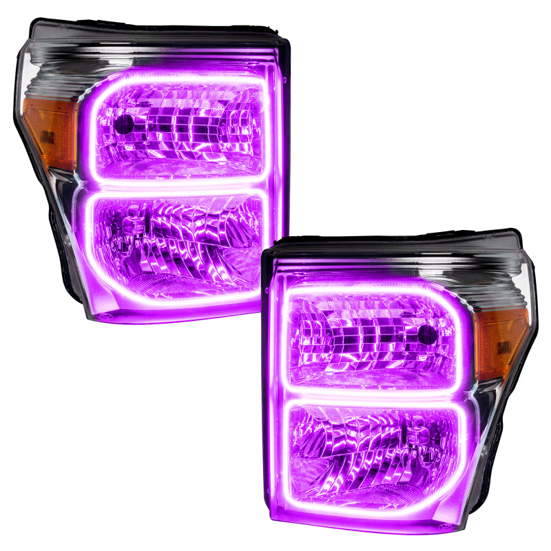 ORACLE Lighting Oracle 11-16 Ford F250/350 LED HL - ColorSHIFT w/ BC1 Controller 8158-335 8158-335 Photo - out of package
