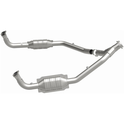 MagnaFlow Land Rover Standard Grade Federal / EPA Compliant Direct-Fit Catalytic Converter 93691 Photo - out of package