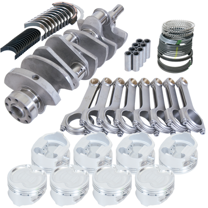 Eagle Ford 4.6L 4-Valve Heads Rotating Assembly Kit with 5.950in H-Beam - +.020 Bore 14424020 14424020 Photo - Primary