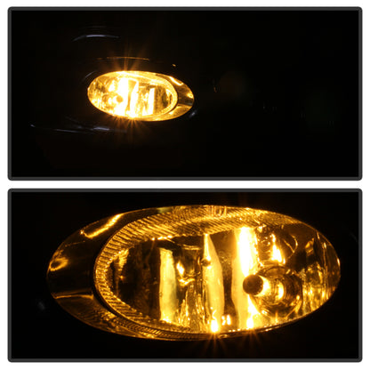 Spyder Honda Civic 2013-2014 4dr OEM Fog Light W/Switch Yellow FL-HC2013-4D-Y 5077752 5077752 User 1