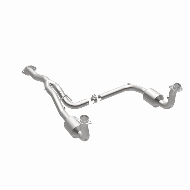 MagnaFlow Jeep Liberty California Grade CARB Compliant Direct-Fit Catalytic Converter 5451186 360 Degree Image Set