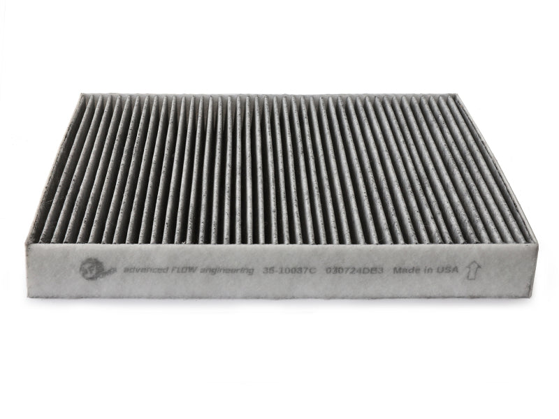 aFe 22-24 Toyota Tundra V6 3.4L Carbon Cabin Air Filter 35-10037C 35-10037C Photo - Unmounted