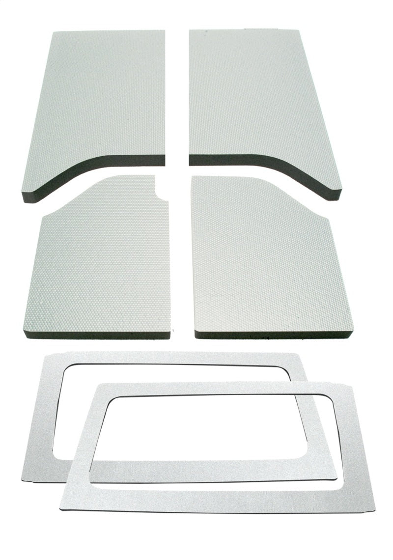 DEI 07-18 Jeep Wrangler JK 2-Door Headliner Complete Kit - White 50287 50287 Photo - Primary