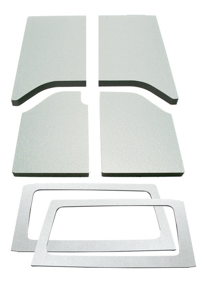 DEI 07-18 Jeep Wrangler JK 2-Door Headliner Complete Kit - White 50287 50287 Photo - Primary