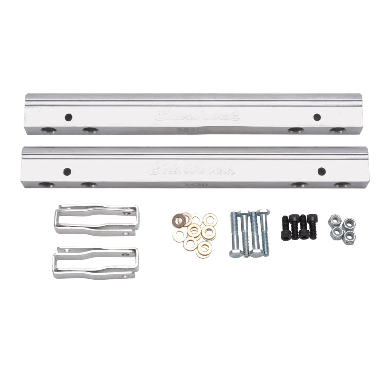 Edelbrock Fuel Rail for  SBC Victor Series EFI 3630 Photo - Primary