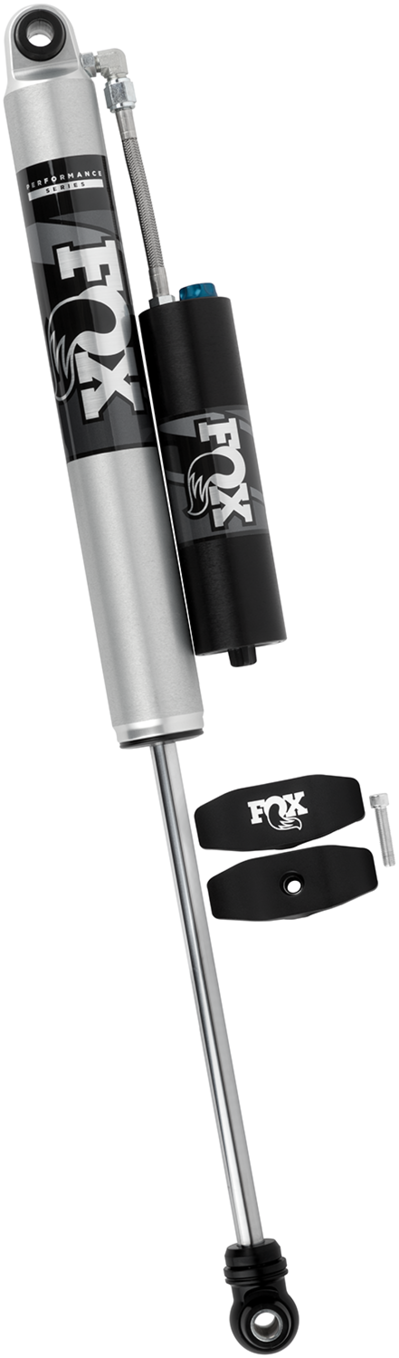 FOX 2017+ Ford Super Duty 2.0 Perf Series 12.1in. Smooth Body IFP Rear Shock / 0-1in. Lift w/ CD Adj 985-26-174 985-26-174 Photo - out of package