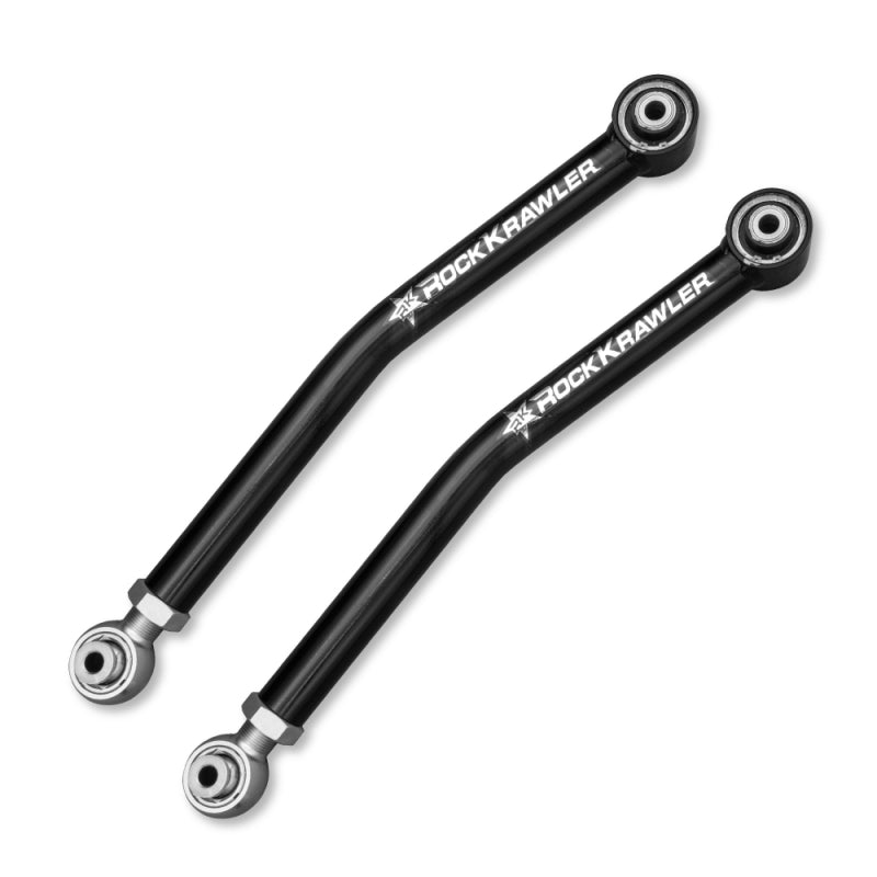 Rock Krawler 07-18 Jeep Wrangler JK/JKU High Clearance Adjustable Front Lower Control Arms RK02015B RK02015B Photo - Primary