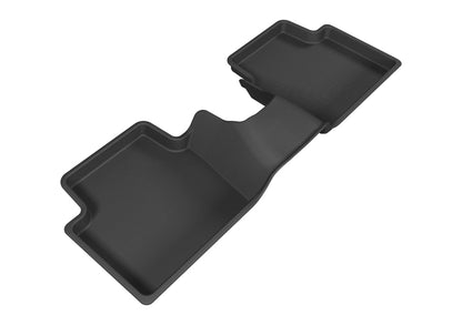 3D MAXpider 2016-2020 Toyota/Scion Yaris/Yaris Ia/Ia Kagu 2nd Row Floormats - Gray L1MZ04821501 L1MZ04821501 Photo - Primary