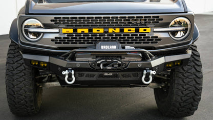 DV8 Offroad 21-23 Ford Bronco Spec Series Front Bumper FBBR-05 FBBR-05 Photo - Unmounted