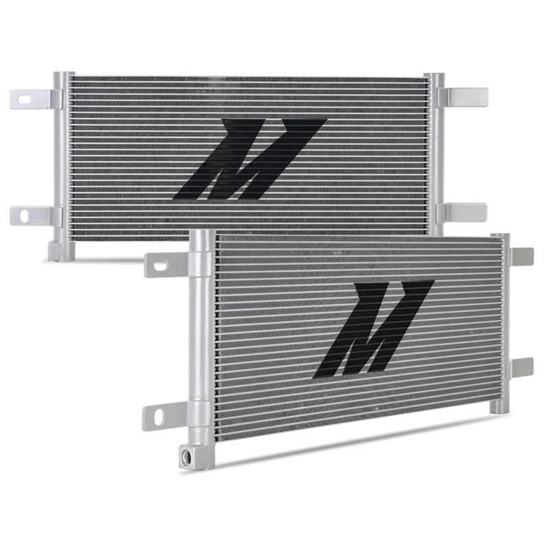 Mishimoto 13-14 Dodge RAM 2500/3500 6.7L Cummins Transmission Cooler MMTC-RAM-13SL MMTC-RAM-13SL Photo - Primary