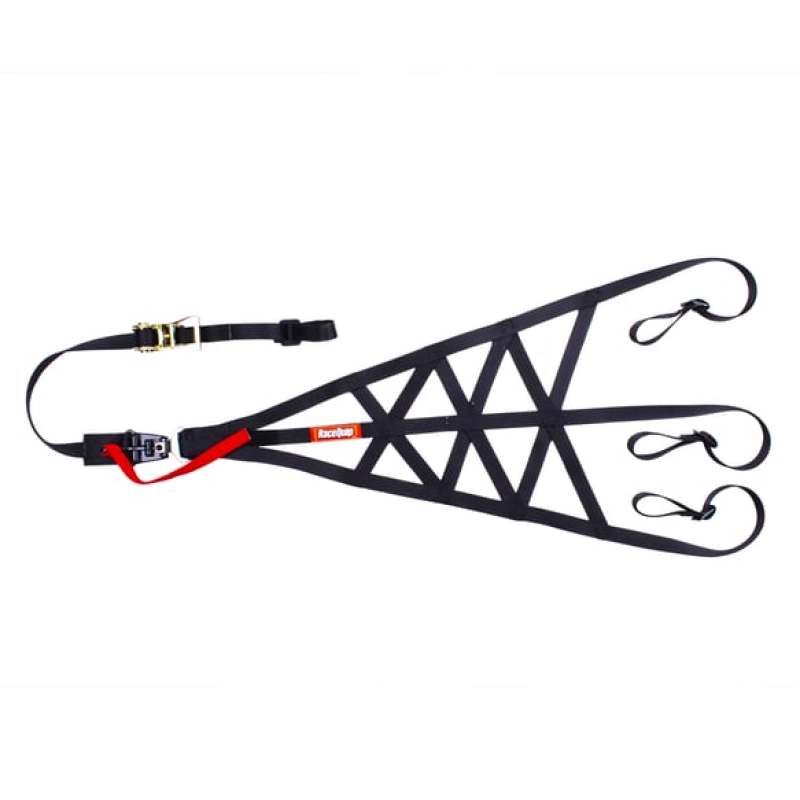 RaceQuip Black SFI 37.1 Side Roll Cage Net 828998 828998 User 1