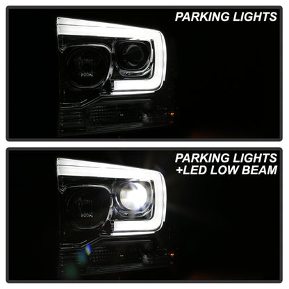 Spyder Platinum Ford F250/350/450 05-07 High-Power LED Module Proj. Headlights-Chrome (PRO-YD-FS05V2 5087904 5087904 User 6