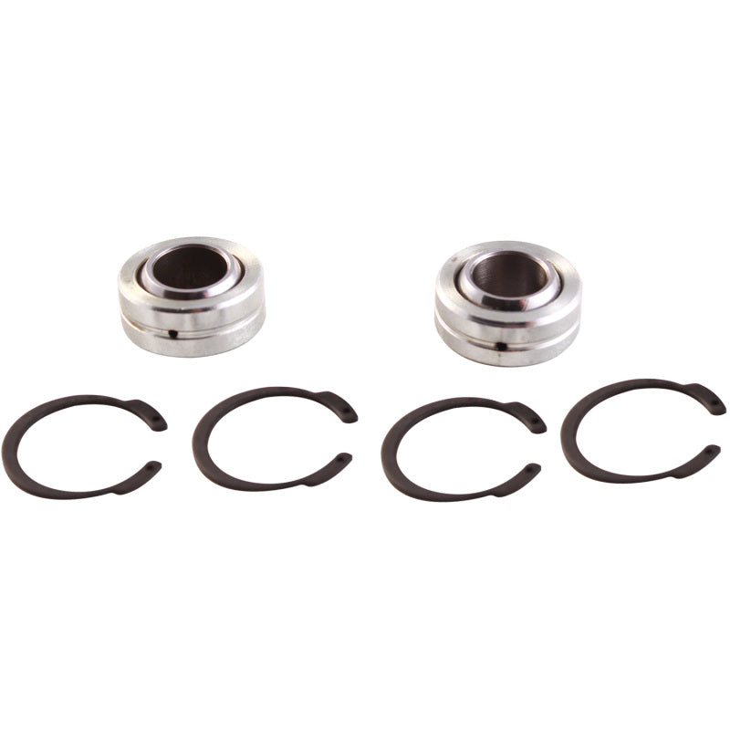 QA1 COM Series Bearing Kit w/Snap Rings - .5in x .5in Wide - Heat Treated Chrome Plated Steel COM8PK COM8PK Photo - Primary