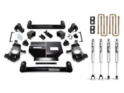 Cognito 20-24 Chevy/GMC Silverado/Sierra 2500/3500 HD 2WD/4WD 4in Std Lift Kit w/ Fox PS 2.0 IFP 110-P0890 110-P0890 Photo - Primary