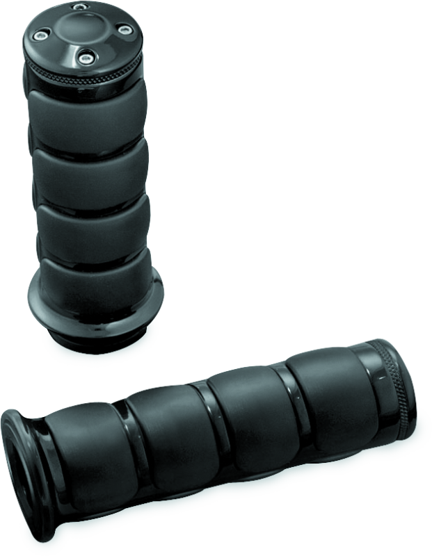 Kuryakyn Black Iso-Grip Triumph 6337 6337 Photo - Primary